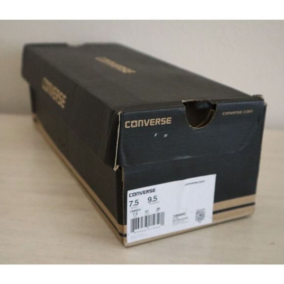 Converse 149466C Men's 7.5 Women's 9.5 Navy/Black Chuck Taylor Hi Top Sneakers - Picture 9 of 9